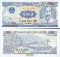 Vietnam Pick-number: 108a Uncirculated 1991 5.000 Dong - Viêt-Nam