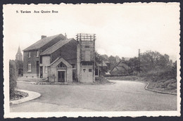 +++ CPA - TAVIERS - Aux Quatre Bras // - Eghezée