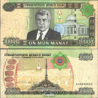 Turkmenistan Pick-Nr: 16 Bankfrisch 2005 10.000 Manat - Turkménistan