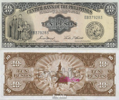 Philippinen Pick-Nr: 136e Bankfrisch 10 Pesos - Philippines