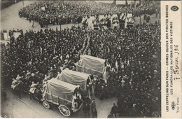 CPA LES ZEPPELINS SUR PARIS Les Funerailles Nationales Des Victimes (157854) - Beerdigungen