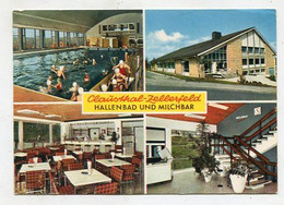 AK 066034 GERMANY - Clausthal-Zellerfeld - Hallenbad Und Milchbar - Clausthal-Zellerfeld