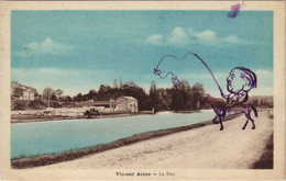 CPA VIC-SUR-AISNE Le Port (158291) - Vic Sur Aisne