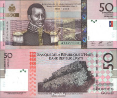 Haiti Pick-Nr: 274a Bankfrisch 2004 50 Gourdes - Haïti