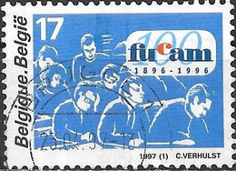 BELGIUM 1997 Centenary Of Catholic University, Mons - 17f - Students FU - Other & Unclassified