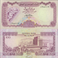 Nordjemen (Arabische Rep.) Pick-Nr: 21Aa Bankfrisch 1984 100 Rials - Yemen