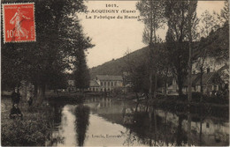 CPA ACQUIGNY - La Fabrique Du Hamet (160052) - Acquigny