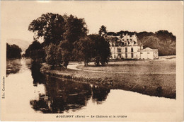CPA ACQUIGNY - Le Chateau Et La Riviere (160053) - Acquigny