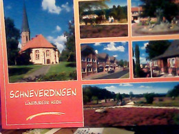 GERMANY Schneverdingen - Mehrbildkarte LUNEBURGER HEIDE  VB1999  IR9949 - Schneverdingen