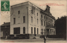 CPA Le NEUBOURG - Les P.T.T.inaugurées En 19125 Et Hoel De Ville (160650) - Le Neubourg