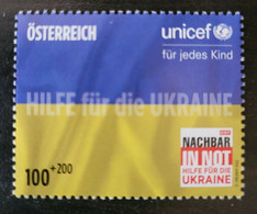 Austria 2022 - Standing Together For Peace - Help For The People Of Ukraine Mnh** - Ungebraucht