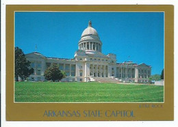 ARKANSAS STATE CAPITOL.- LITTLE ROCK - ARKANSAS - ( USA ) - Little Rock