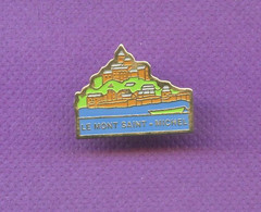 Rare Pins Le Mont Saint Michel Q172 - Cities