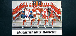 71 , Montceau Les Mines  ,les Majorettes Girls - Montceau Les Mines