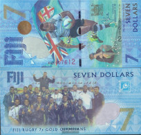 Fiji-Islands Pick-number: 120a Uncirculated 2016 7 Dollars - Fiji