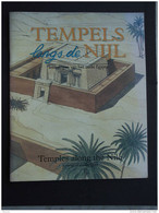 Tempels Langs De Nijl Temples Along The Nile Tekeningen Oude Egypte Drawings Rijksmuseum Van Oudheden Leiden - Africa