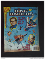 Ring Raiders No 1 16 September 1989 Published  By Fleetway 24 Pages - Cómics De Periódicos
