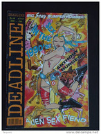 Deadline No 14 1989/90 Big Sexy Blumper Number 84 Pages Magazine - Newspaper Comics