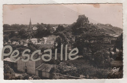 29 FINISTERE - CP LA ROCHE MAURICE - LE BAS BOURG ET LA ROCHE - GABY / ARTAUD PERE ET FILS N° 3 - La Roche-Maurice