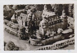 5242 KIRCHEN - FRIESENHAGEN, Schloß Crottorf, Luftaufnahme, 1962 - Kirchen