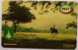 Trinidad And Tobago 319CTTA  TT$20  " First Citizens Bank " - Trinité & Tobago