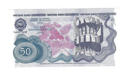 *Yugoslavia 50 Dinara 1990   101  Unc - Jugoslawien