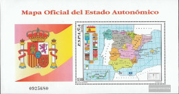 Spain Block67 (complete Issue) Unmounted Mint / Never Hinged 1996 Autonomous Regions Spaniens - Blocs & Hojas