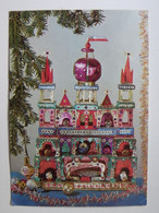 Christmas Postcard (Christmas Crib) Krippe  Poland  1987 Year - Autres & Non Classés
