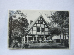 SCHLAGAMÜHLE Bei Hohenstein, Bootshaus , Ostpreussen , Seltene Karte Um 1940 - Ostpreussen