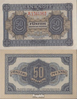 DDR Rosenbg: 339d KN 7stellig, Davor Ein Buchstabe Gebraucht (III) 1948 50 Deutsche Pfennig - Autres & Non Classés