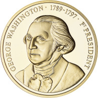 États-Unis, Médaille, Les Présidents Des Etats-Unis, G.Washington, Politics - Autres & Non Classés