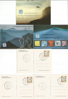 Mountaineering 30th Foundation CAI Club Caselle Torinese - Cpl 3pcs Set Of Event Pcards 25sep1994 - Alpinisme