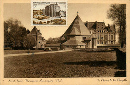 Neuvy Sur Barangeon * Le Séminaire St Louis * Le Chevet De La Chapelle - Other & Unclassified