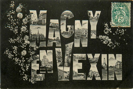 Magny En Vexin * Souvenir De La Commune - Magny En Vexin