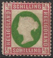 HELIGOLAND..1873..Michel # 6..MH. - Heligoland