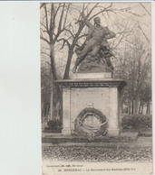 Bergerac  (24 - Dordogne ) Le Monument Des Mobiles (1870 - 71) - Bergerac