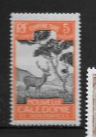 Nouvelle Calédonie :Taxe N°28 Cerf - Timbres-taxe