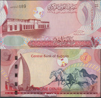 Bahrain Inseln Pick-Nr: 26 Bankfrisch 2006 1 Dinar - Bahrain