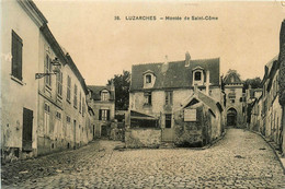 Luzarches * Rue Ruelle Et Montée De St Côme * Blanchissage TETARD - Luzarches