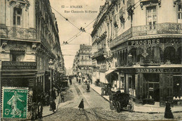 Angers * Rue Chaussée St Pierre * Magasin Progrès , BRINDEAU Propriétaire - Angers