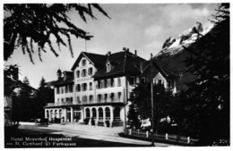 Hospental Am St. Gotthard, Hotel Meyerhof, Ca. 30er/40er Jahre - Hospental