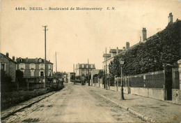 Deuil * Le Boulevard De Montmorency * Café Bar A L'espérance - Deuil La Barre