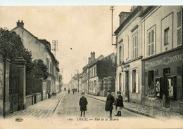 Deuil * La Rue De La Mairie * Confections Bonneterie Maison JOLLY - Deuil La Barre