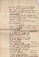 Gulpen/Wijlre - Manuscript - 1729  (V1445) - Manuscrits