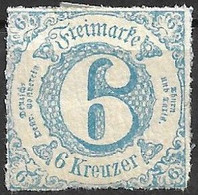 THURN AND TAXIS..1865..Michel # 52..MH. - Ungebraucht