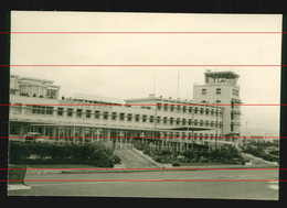 Orig. Foto 60er Jahre - Blick Auf Den Flughafen Nizza Cote D' Azur, Nice Airport - Aeronautica – Aeroporto