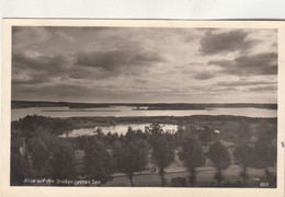 B3938) Blick Auf Den Großen LYCHEN SEE - Gel. LYCHEN - 14.4.1941 - Lychen