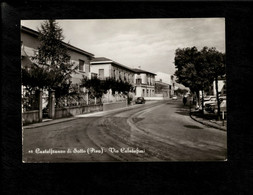 Cartolina Castelfarnco Di Sotto Via Calatafimi - Pisa