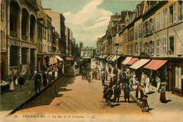Cherbourg * La Rue De La Fontaine * Tram Tramway - Cherbourg