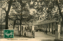 Cherbourg * Vue Sur La Gare De Départ * Ligne Chemin De Fer - Cherbourg